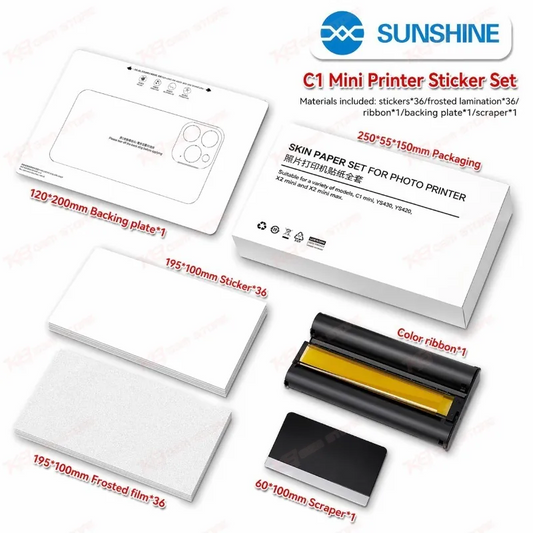 Sunshine C1 Mini Only Sticker Set