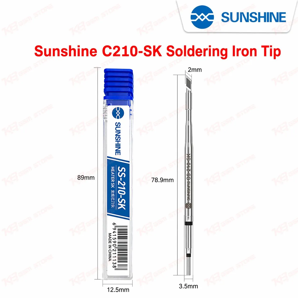 Sunshine C210-SK Soldering Iron Tip