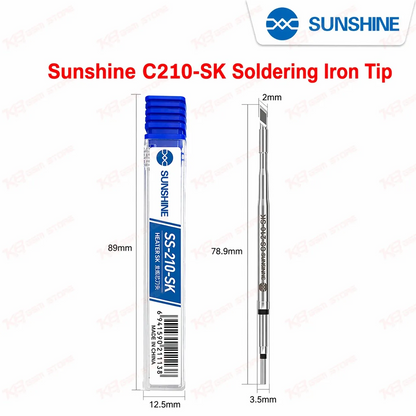 Sunshine C210-SK Soldering Iron Tip