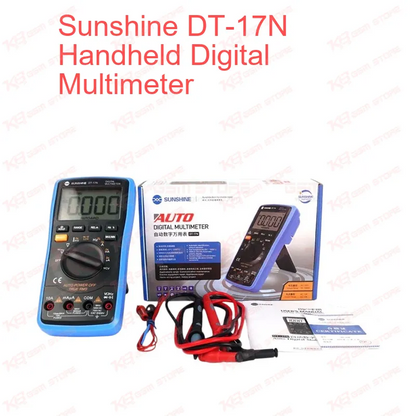 Sunshine DT-17N Handheld Digital Multimeter