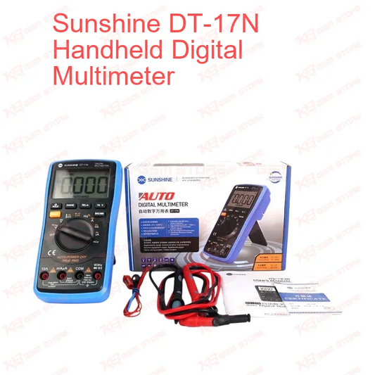 Sunshine DT-17N Handheld Digital Multimeter