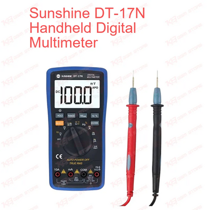 Sunshine DT-17N Handheld Digital Multimeter