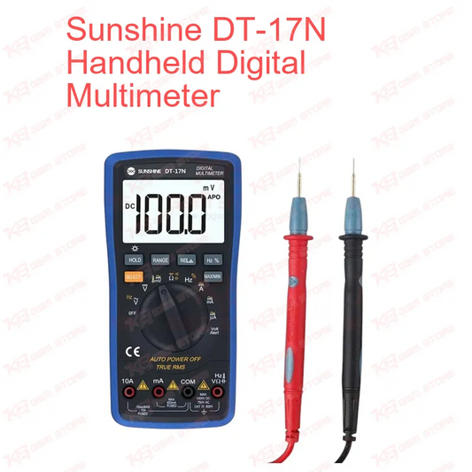Sunshine DT-17N Handheld Digital Multimeter