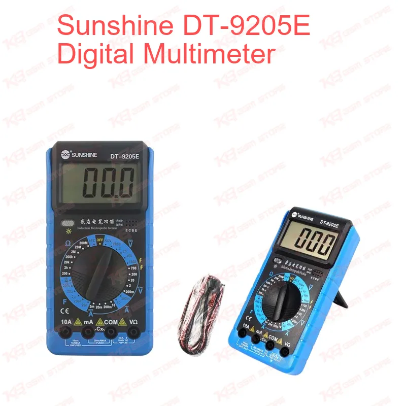 Sunshine DT-9205E Digital Multimeter