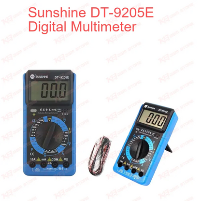 Sunshine DT-9205E Digital Multimeter