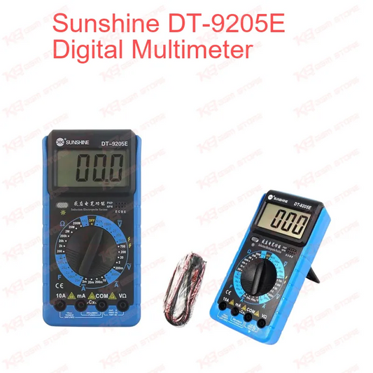 Sunshine DT-9205E Digital Multimeter