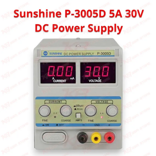Sunshine P-3005D 5A 30V DC Power Supply