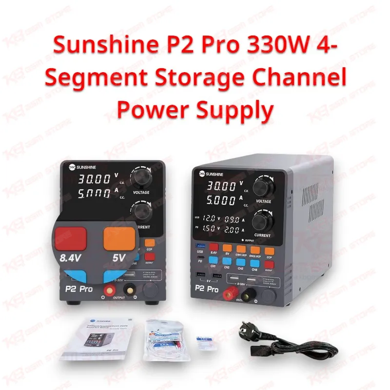 Sunshine Power Rack Sunshine P2 Pro 330W 4-Segment Storage Channel Power Supply – KB GSM Store
