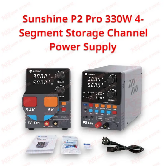 Sunshine P2 Pro 330W 4-Segment Storage Channel Power Supply