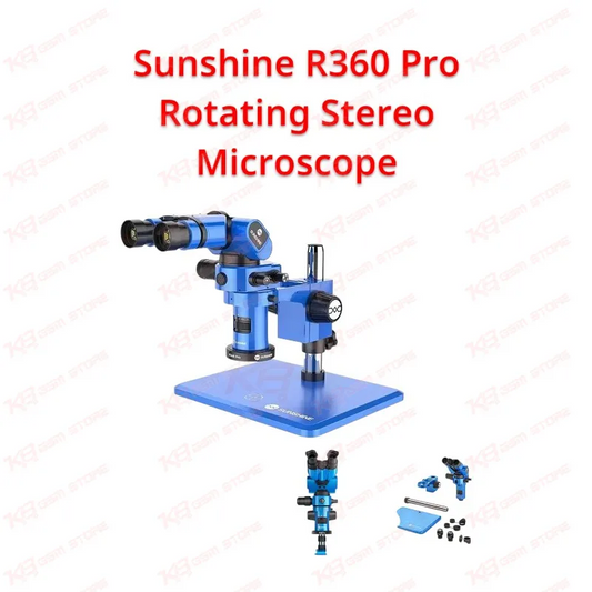 Sunshine R360 Pro Rotating Stereo Microscope
