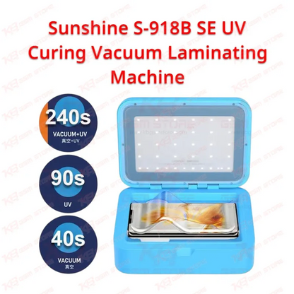Sunshine S-918B SE UV Curing Vacuum Laminating Machine