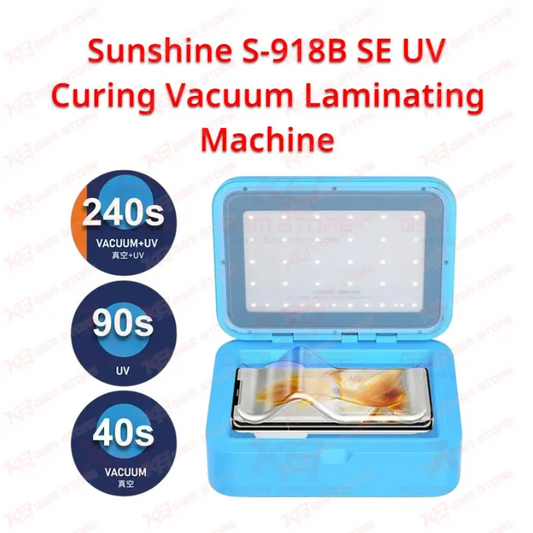 Sunshine S-918B SE UV Curing Vacuum Laminating Machine