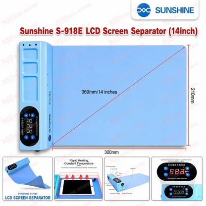 Sunshine S-918E LCD Screen Separator (14inch)