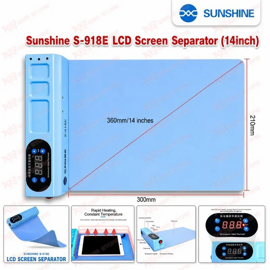 Sunshine S-918E LCD Screen Separator (14inch)