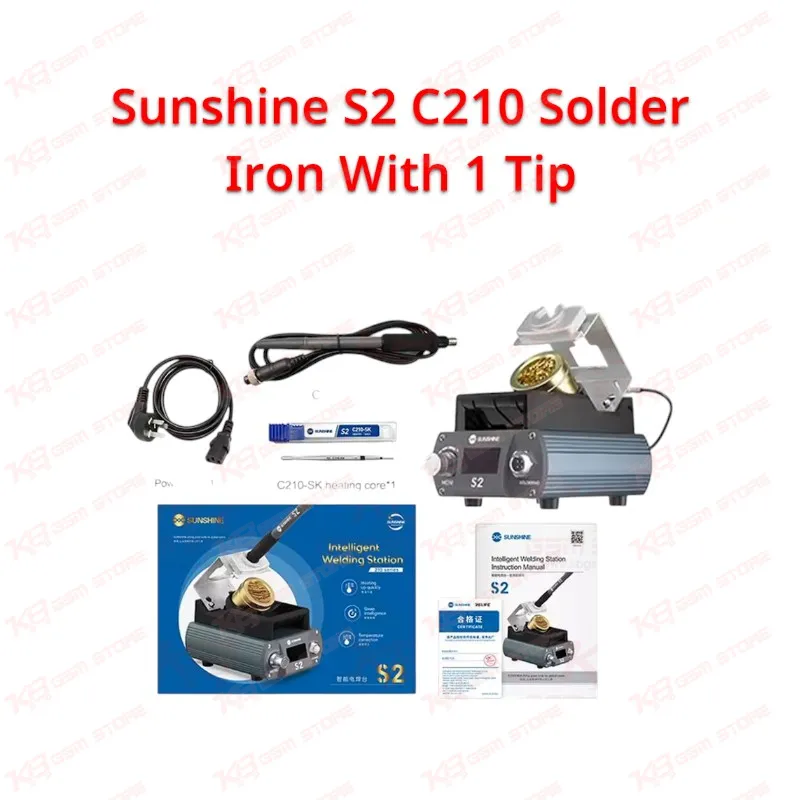 Sunshine S2 C210 Solder Iron With 1 Tip