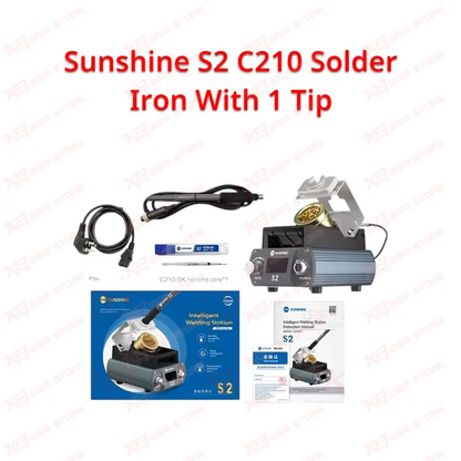 Sunshine S2 C210 Solder Iron With 1 Tip