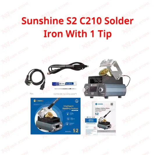 Sunshine S2 C210 Solder Iron With 1 Tip