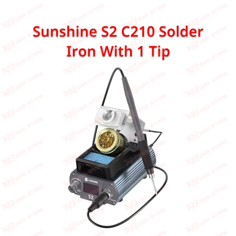 Sunshine S2 C210 Solder Iron With 1 Tip