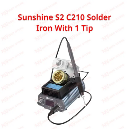 Sunshine S2 C210 Solder Iron With 1 Tip