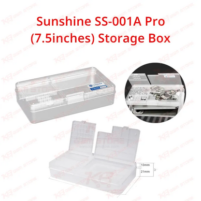 Sunshine SS-001A Pro (7.5inches) Storage Box