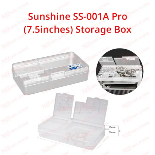 Sunshine SS-001A Pro (7.5inches) Storage Box