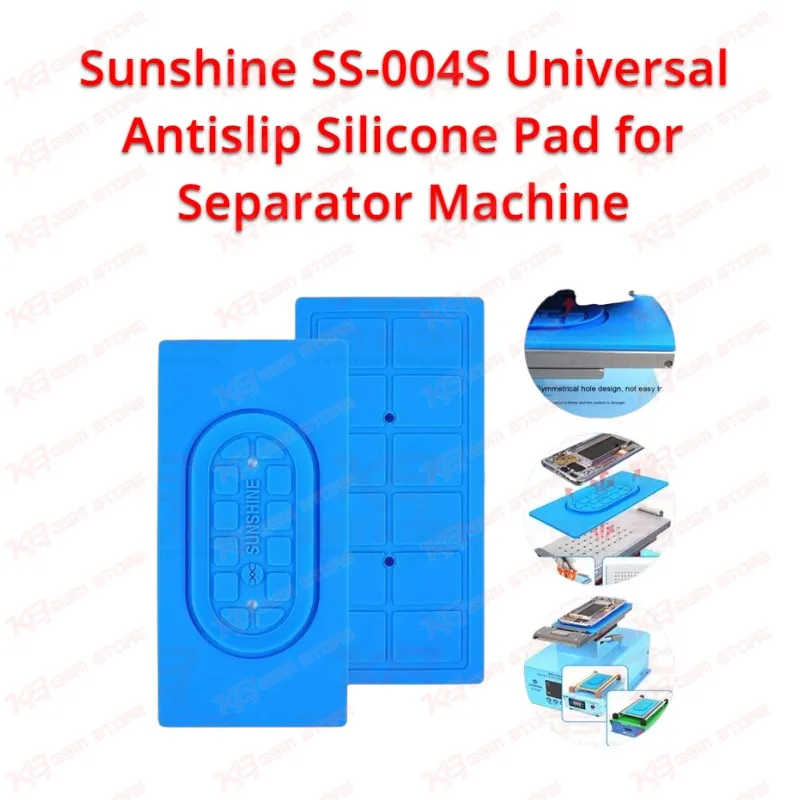 Sunshine SS-004S Universal Antislip Silicone Pad for Separator Machine