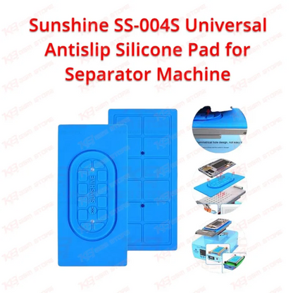 Sunshine SS-004S Universal Antislip Silicone Pad for Separator Machine