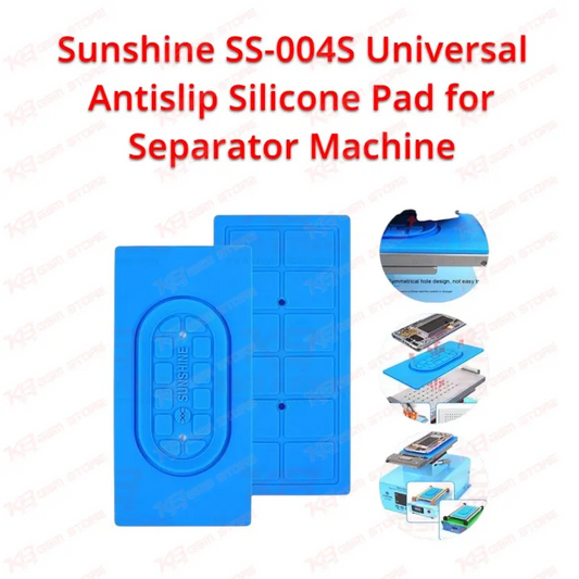Sunshine SS-004S Universal Antislip Silicone Pad for Separator Machine