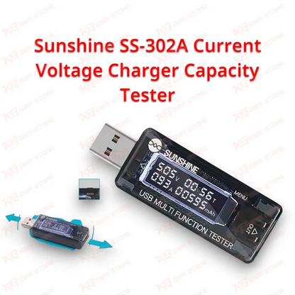 Sunshine SS-302A Current Voltage Charger Capacity Tester