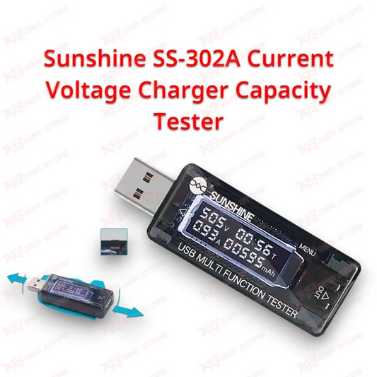 Sunshine SS-302A Current Voltage Charger Capacity Tester