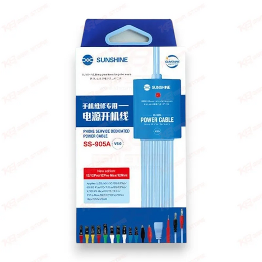 Sunshine SS-905A Dedicated Power Supply Boot Activation Cable For iPhone 5-12mini