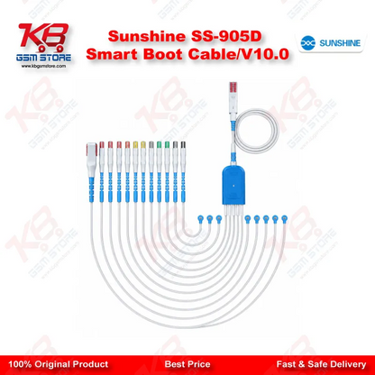 Sunshine SS-905D Smart Boot Cable V10.0 – Battery-Free Boot Power Cable for iPhone 6S–16 Series & Android