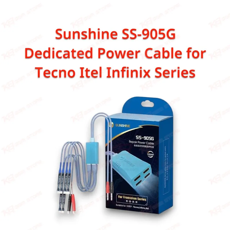 Sunshine SS-905G Dedicated Power Cable for Tecno Itel Infinix Series