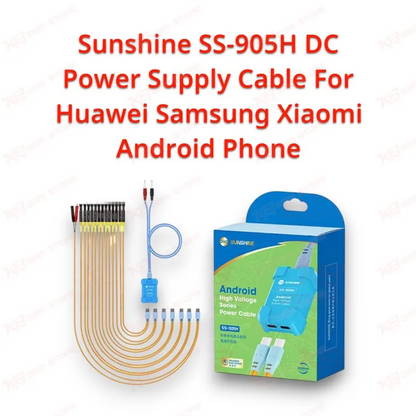 Sunshine SS-905H DC Power Supply Cable For Huawei Samsung Xiaomi Android Phone