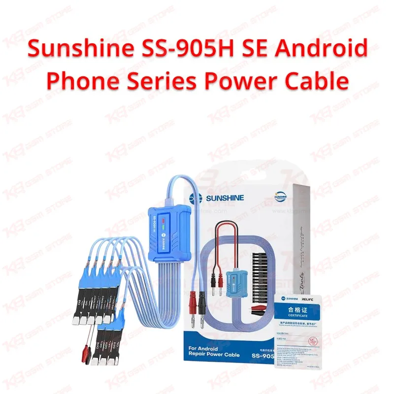 Sunshine SS-905H SE Android Phone Series Power Cable