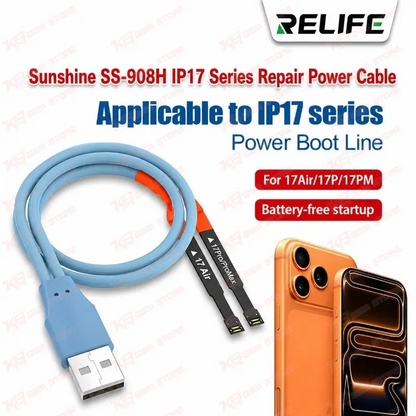 Sunshine SS-908H IP17 Series Repair Power Cable