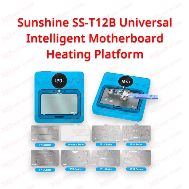 Sunshine SS-T12B Universal Intelligent Motherboard Heating Platform