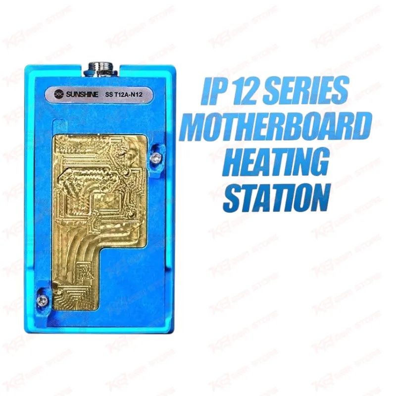 Sunshine SS T12A-N12 Motherboard Repair Heating Station Platform for iPhone