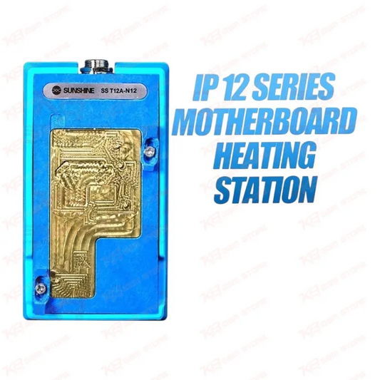 Sunshine SS T12A-N12 Motherboard Repair Heating Station Platform for iPhone