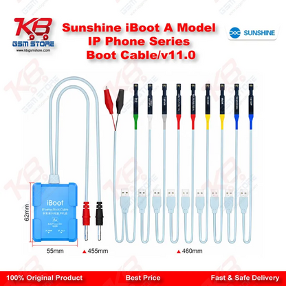 Sunshine iBoot A Model iPhone Boot Cable V11.0 – Battery-Free Power Boot Test Cable