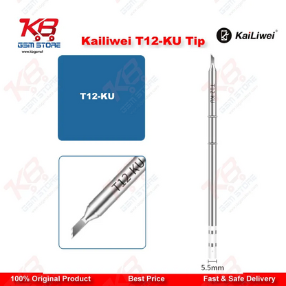 Kailiwei T12-KU Knife Soldering Iron Tip for T12 Soldering Station