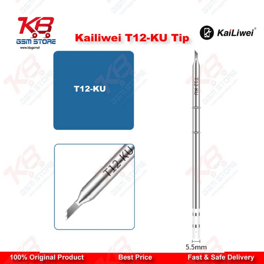 Kailiwei T12-KU Knife Soldering Iron Tip for T12 Soldering Station