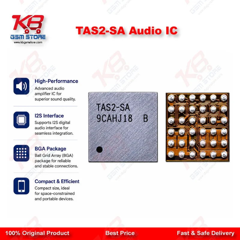 TAS2-SA Audio IC