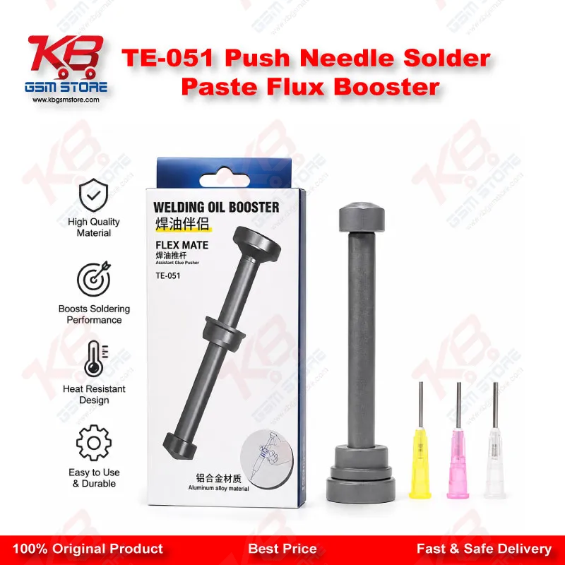 TE-051 Push Needle Solder Paste Flux Booster