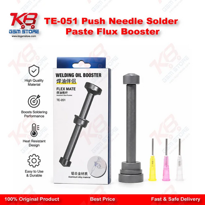 TE-051 Push Needle Solder Paste Flux Booster