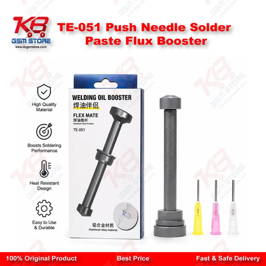 TE-051 Push Needle Solder Paste Flux Booster