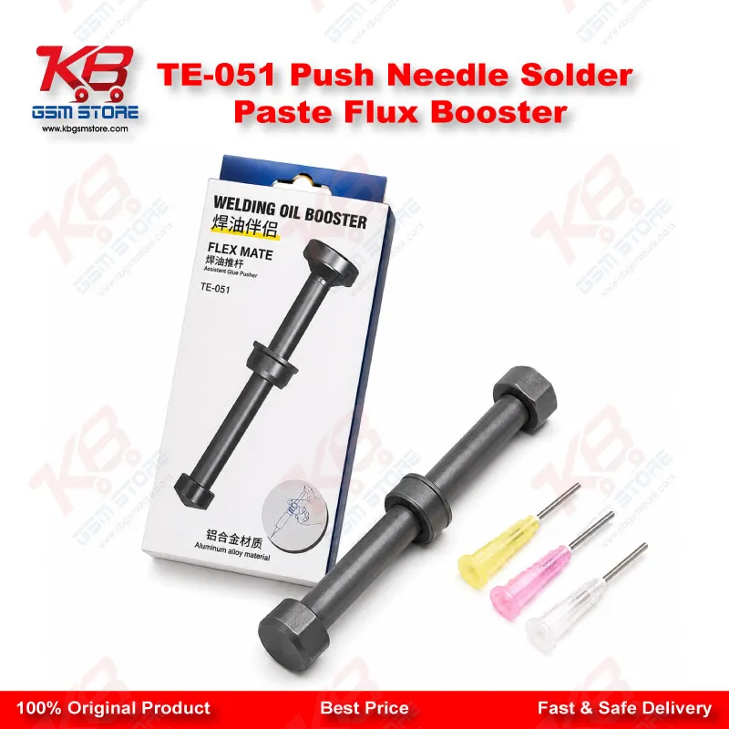 TE-051 Push Needle Solder Paste Flux Booster