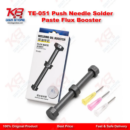 TE-051 Push Needle Solder Paste Flux Booster