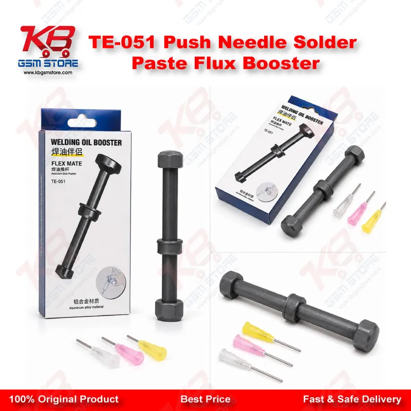 TE-051 Push Needle Solder Paste Flux Booster