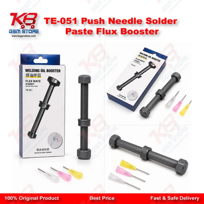TE-051 Push Needle Solder Paste Flux Booster
